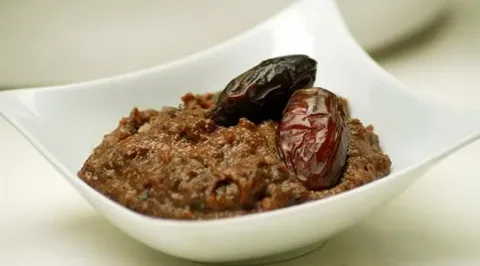 تصویر 3 از خمیر خرما بوشهر با رنگ طبیعی و غلظت بالا